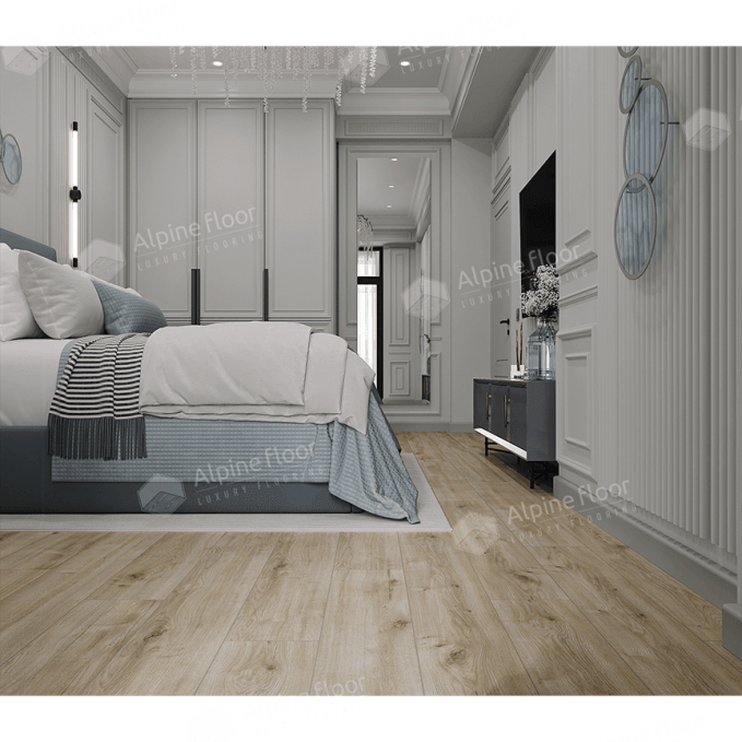 Ламинат Alpine Floor by Classen Aqua Life Дуб Гент, LF103-14 Ламинат Alpine Floor by Classen Aqua Life Дуб Гент, LF103-14