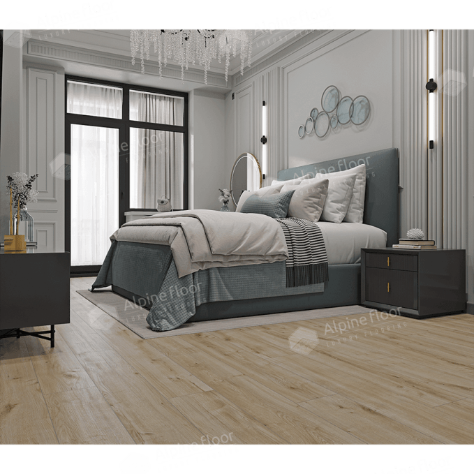 Ламинат Alpine Floor by Classen Aqua Life Дуб Гент, LF103-14 Ламинат Alpine Floor by Classen Aqua Life Дуб Гент, LF103-14