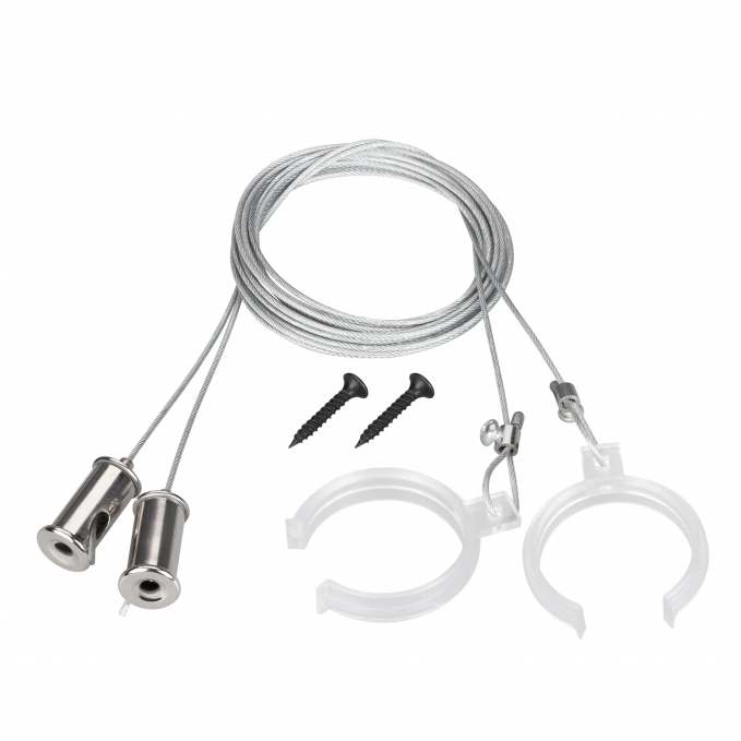 Подвес WPH-FLEX-D40 2x2m Set , Arlight, 047251, изображение 1 Подвес WPH-FLEX-D40 2x2m Set , Arlight, 047251, изображение 1