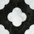 Керамогранит 41zero42 Dandy Pin Black White 18.6x18.6, 4101200