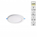 Светильник встраиваемый светодиодный (три сценария работы) IP20 LED 3000К 12W+4W 100-265V 1120Лм SPAN SPOT NT23 561 NOVOTECH 359020, изображение 1 Светильник встраиваемый светодиодный (три сценария работы) IP20 LED 3000К 12W+4W 100-265V 1120Лм SPAN SPOT NT23 561 NOVOTECH 359020, изображение 1