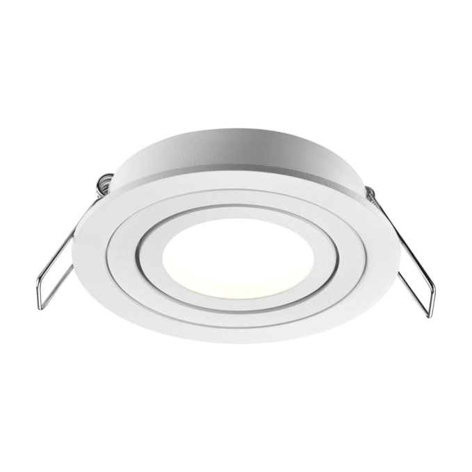 Светильник встраиваемый поворотный IP20 GU10 50W 220-240V MORUS WIR NT25 576 NOVOTECH 371017, фото на белом фоне Светильник встраиваемый поворотный IP20 GU10 50W 220-240V MORUS WIR NT25 576 NOVOTECH 371017, фото на белом фоне