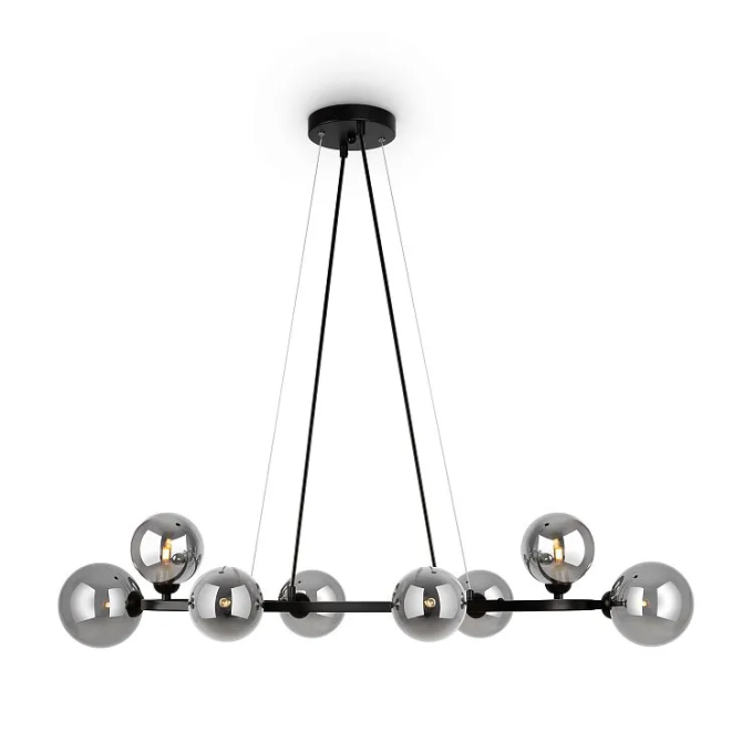 Подвесной светильник Глобос / Globos, Freya, FR5222PL-08B Подвесной светильник Глобос / Globos, Freya, FR5222PL-08B