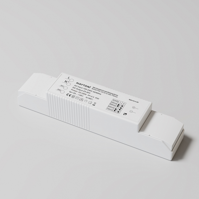 Источник питания DALI DT6 22-28Вт IP20, PSL-DL40-S-550-700mA, изображение 1 Источник питания DALI DT6 22-28Вт IP20, PSL-DL40-S-550-700mA, изображение 1