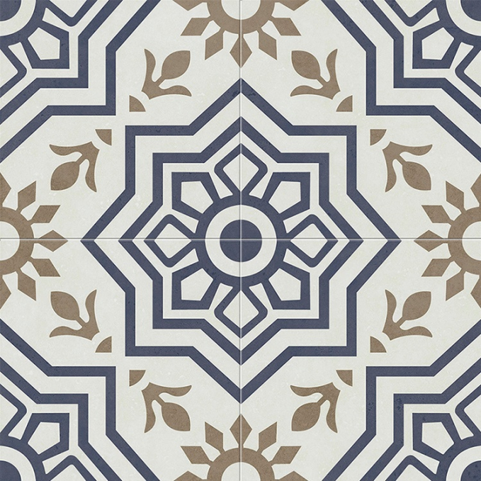 Керамогранит Etili Seramik Bursa Blue Pre-cut 45x45 Керамогранит Etili Seramik Bursa Blue Pre-cut 45x45