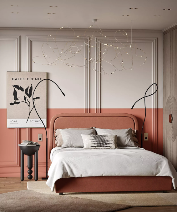 Карниз Cosca Decor KX034, 40х41x2000 мм, Экополимер