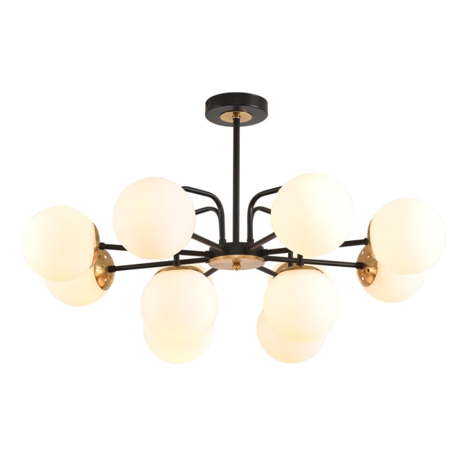 Люстра потолочная E27 12*60W 220V ELRONA MODERNI LN26 172 LUMION 8375/12C, дополнительный ракурс Люстра потолочная E27 12*60W 220V ELRONA MODERNI LN26 172 LUMION 8375/12C, дополнительный ракурс