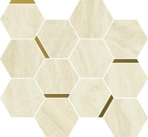 Мозаика Italon Charme Advance Alabastro White Mosaico Chic 28.3x32.8, 600110000940 Мозаика Italon Charme Advance Alabastro White Mosaico Chic 28.3x32.8, 600110000940