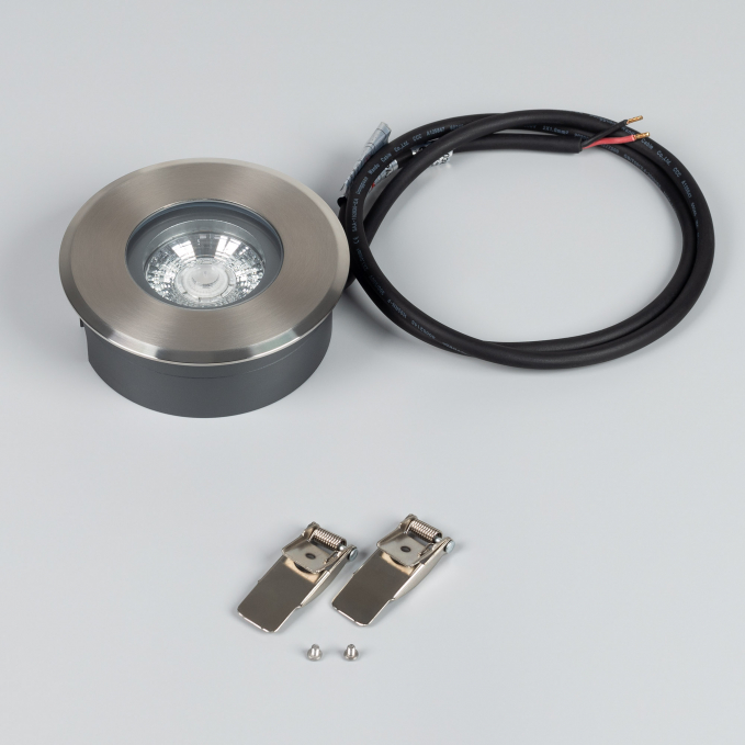 Светильник ART-GROUND-SLIM-R110-6W Warm3000 (SL, 35 deg, 24V), Arlight, 038163, изображение 6 Светильник ART-GROUND-SLIM-R110-6W Warm3000 (SL, 35 deg, 24V), Arlight, 038163, изображение 6