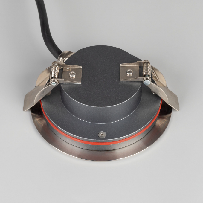 Светильник ART-GROUND-SLIM-R110-6W Warm3000 (SL, 35 deg, 24V), Arlight, 038163, изображение 7 Светильник ART-GROUND-SLIM-R110-6W Warm3000 (SL, 35 deg, 24V), Arlight, 038163, изображение 7