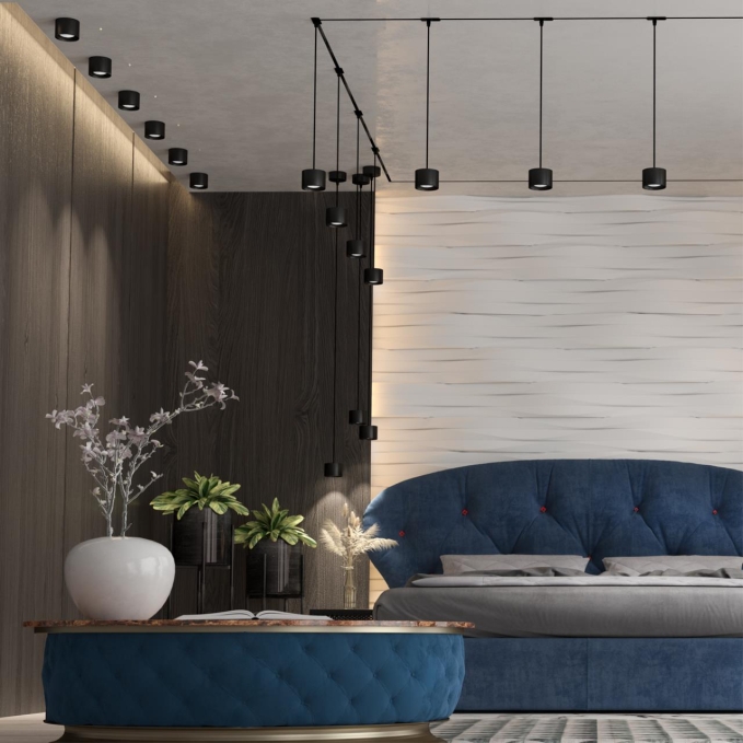 Светильник накладной светодиодный IP20 LED 4000К 12W 220V PATERA OVER NT21 444 NOVOTECH 358652, фото в интерьере 1 Светильник накладной светодиодный IP20 LED 4000К 12W 220V PATERA OVER NT21 444 NOVOTECH 358652, фото в интерьере 1