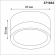 Светильник накладной IP20 GX53 12Вт 220-240V LIRIO OVER NT25 459 NOVOTECH 371034, схема товара Светильник накладной IP20 GX53 12Вт 220-240V LIRIO OVER NT25 459 NOVOTECH 371034, схема товара
