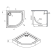 Поддон AM.PM X-Joy W88T-205-080W64 Поддон AM.PM X-Joy W88T-205-080W64