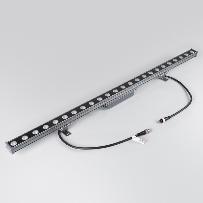 Линейный прожектор AR-LINE-1000-24W Warm3000 (GR, 30 deg, 230V), Arlight, 024303(1), изображение 2 Линейный прожектор AR-LINE-1000-24W Warm3000 (GR, 30 deg, 230V), Arlight, 024303(1), изображение 2