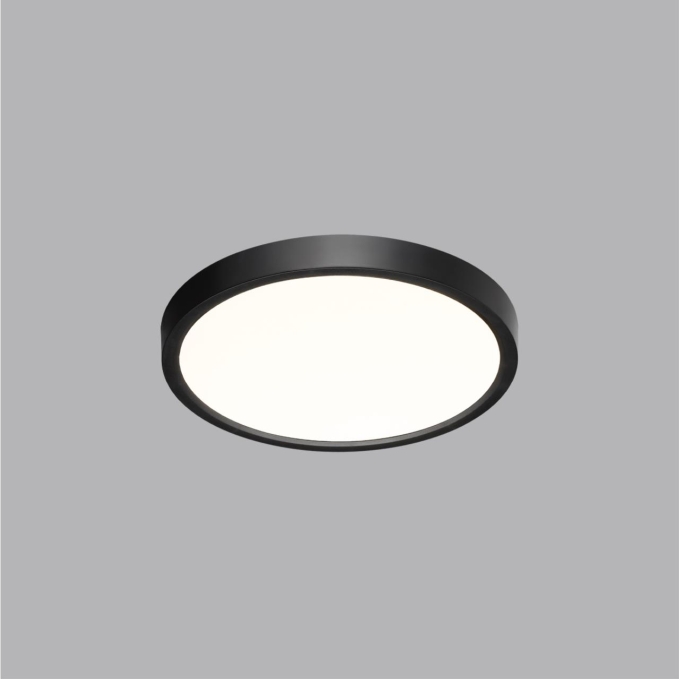 Светильник LED 18Вт 3000/4000K D230 IP40 ALFA BLACK MITRA LED SN 554 СОНЕКС 7660/18L, фото на цветном фоне 1 Светильник LED 18Вт 3000/4000K D230 IP40 ALFA BLACK MITRA LED SN 554 СОНЕКС 7660/18L, фото на цветном фоне 1