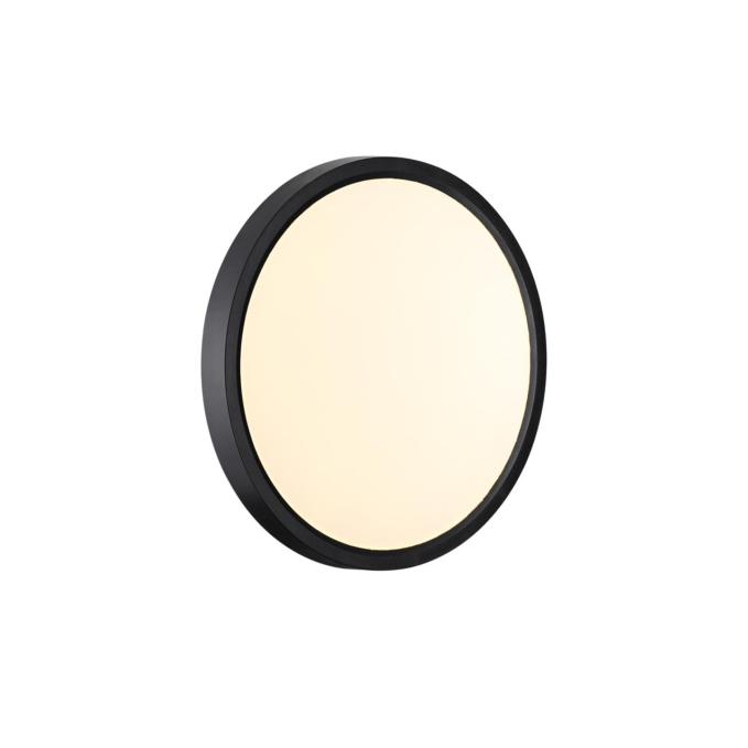 Светильник LED 18Вт 3000/4000K D230 IP40 ALFA BLACK MITRA LED SN 554 СОНЕКС 7660/18L, фото в интерьере 2 Светильник LED 18Вт 3000/4000K D230 IP40 ALFA BLACK MITRA LED SN 554 СОНЕКС 7660/18L, фото в интерьере 2