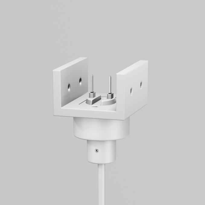 Уличный трековый светильник Кампана / Campana Elasity IP 3000K 12Вт 120° белый, O-TR01-1-P-12WW3K, изображение 4 Уличный трековый светильник Кампана / Campana Elasity IP 3000K 12Вт 120° белый, O-TR01-1-P-12WW3K, изображение 4