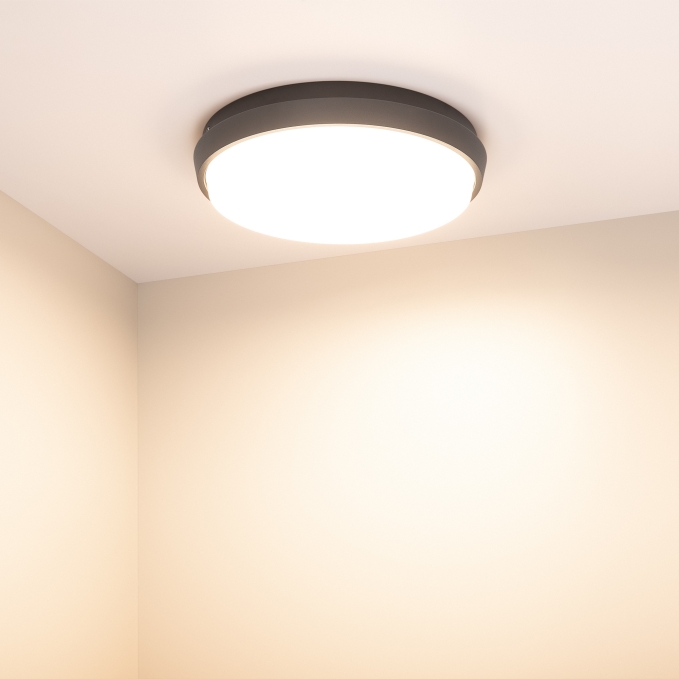 Светильник LGD-GIRO-R240-25W Warm3000 (GR, 110 deg, 230V), Arlight, 029949, изображение 6 Светильник LGD-GIRO-R240-25W Warm3000 (GR, 110 deg, 230V), Arlight, 029949, изображение 6