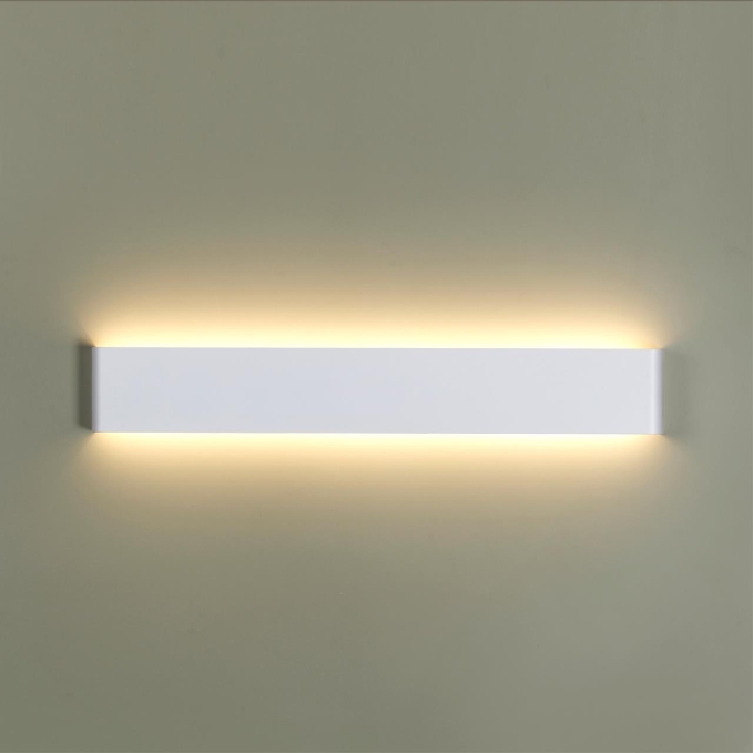 Настенный светильник IP20 LED 20W 1752Лм 3000K FRAMANT HIGHTECH ODL22 439 ODEON LIGHT 4293/20WL, фото на цветном фоне 1