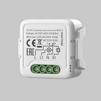 Wi-Fi диммер одноканальный 150Вт, MD005