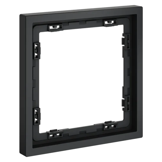Рамка пластиковая VOLTUM S70 на 1 пост, (графит), Voltum, VLS100107 Рамка пластиковая VOLTUM S70 на 1 пост, (графит), Voltum, VLS100107