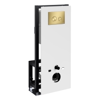 Система инсталляции для унитазов WasserKRAFT Glan 66TLT.010.ME.WH.MG01