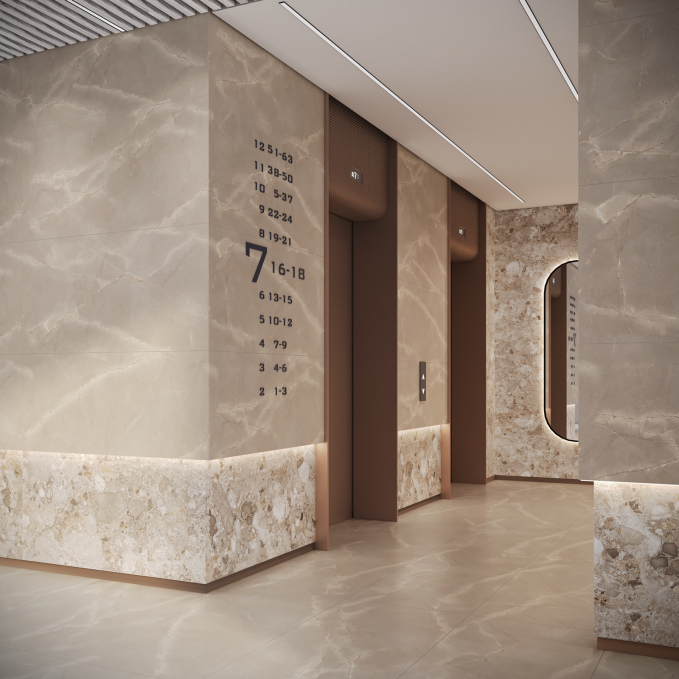 Керамогранит Buono Ceramica Soft Dune Road Satin 60x120, SOVL4712S