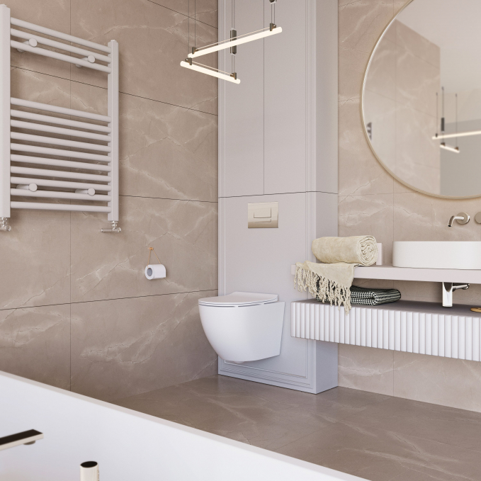 Керамогранит Buono Ceramica Soft Dune Road Satin 60x120, SOVL4712S