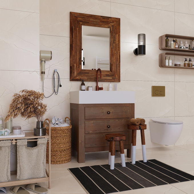 Керамогранит Buono Ceramica Soft Dune Road Satin 60x120, SOVL4712S