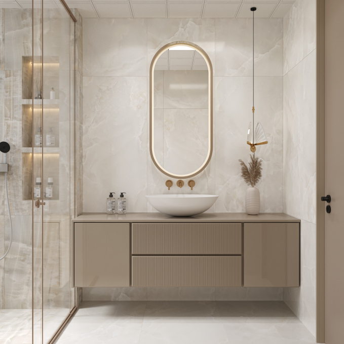 Керамогранит Buono Ceramica Soft Dune Road Satin 60x120, SOVL4712S