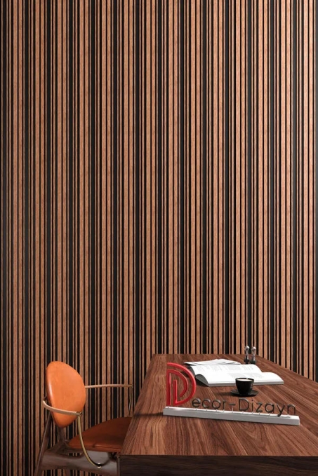 Стеновая панель Decor-Dizayn 924-83SH, 150x10x3000 мм