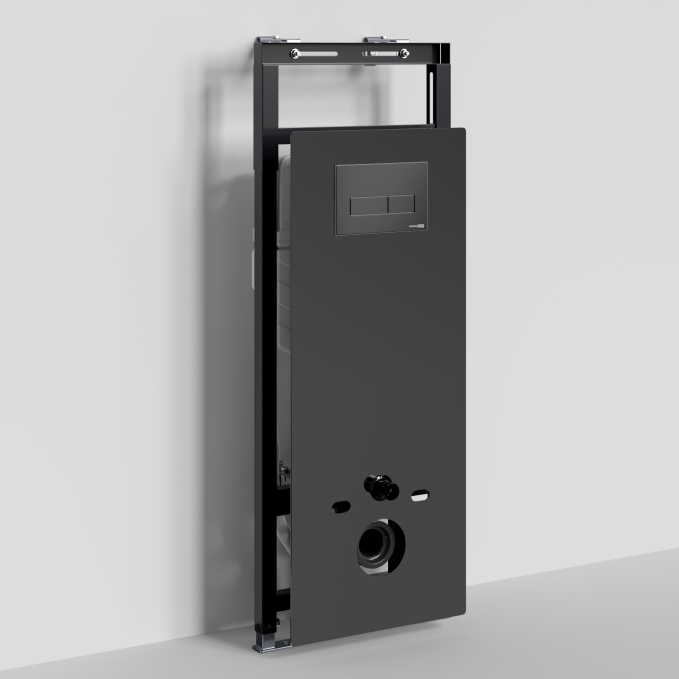 Система инсталляции для унитазов WasserKRAFT Salm 27TLT.010.ME.BL.MB03