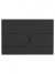 Кнопка смыва Wonzon & Woghand WW-IB233-MB черная матовая механическая