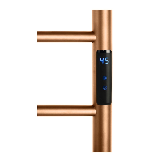 Полотенцесушитель электрический Bemeta 704154081 медь 63W