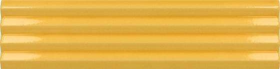 Декор Equipe Costa Nova Praia Yellow 5x20, 28479