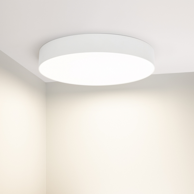 Светильник IM-RONDO-EMERGENCY-3H-R400-40W Warm3000 (WH, 120 deg, 230V), Arlight, 039648, изображение 5 Светильник IM-RONDO-EMERGENCY-3H-R400-40W Warm3000 (WH, 120 deg, 230V), Arlight, 039648, изображение 5
