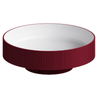 Накладная раковина Boheme Sole 40 см 801-R-BUR Burgundy Накладная раковина Boheme Sole 40 см 801-R-BUR Burgundy