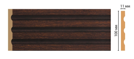 Пилястра Decomaster D201-966, 100x11x2400 мм