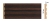 Пилястра Decomaster D201-966, 100x11x2400 мм