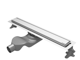 Душевой лоток Boheme Premium Linear 982-60-CR satin Душевой лоток Boheme Premium Linear 982-60-CR satin