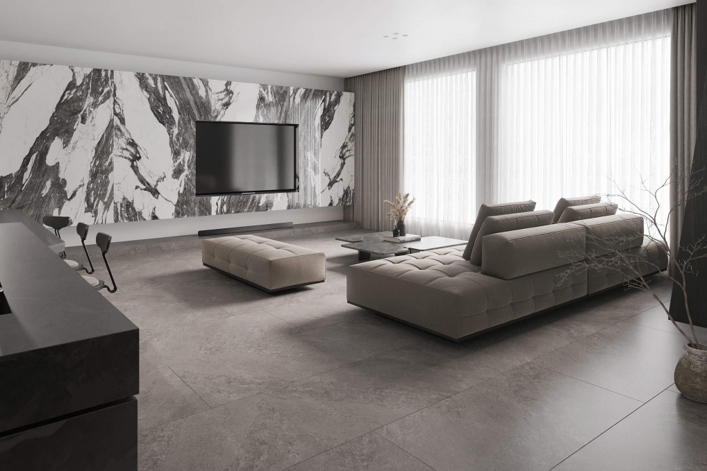 Керамогранит Artcer Stone Antracita Grey Matt 60x120 Керамогранит Artcer Stone Antracita Grey Matt 60x120