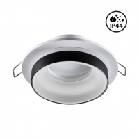 Светильник встраиваемый влагозащищенный IP44 GU10 9W 220V WATER SPOT NT21 595 NOVOTECH 370784 Светильник встраиваемый влагозащищенный IP44 GU10 9W 220V WATER SPOT NT21 595 NOVOTECH 370784