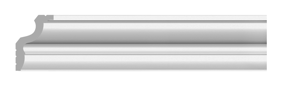 Карниз, плинтус потолочный гладкий Decomaster D148-115 ДМ, 45x30x2000 мм Карниз, плинтус потолочный гладкий Decomaster D148-115 ДМ, 45x30x2000 мм