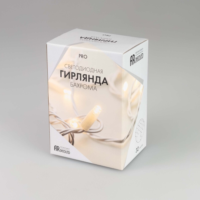 Светодиодная гирлянда ARD-EDGE-PRO-4000x600-BLACK-128LED-STD WHITE (230V, 8W), Arlight, 026023, изображение 6 Светодиодная гирлянда ARD-EDGE-PRO-4000x600-BLACK-128LED-STD WHITE (230V, 8W), Arlight, 026023, изображение 6