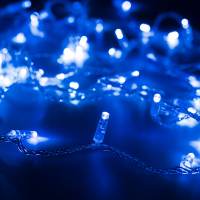 Светодиодная гирлянда ARD-STRING-CLASSIC-10000-CLEAR-100LED-STD BLUE (230V, 7W), Arlight, 025787 Светодиодная гирлянда ARD-STRING-CLASSIC-10000-CLEAR-100LED-STD BLUE (230V, 7W), Arlight, 025787