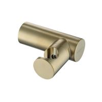 Держатель для душа Caprigo Parts 98-551-BRG матовое золото