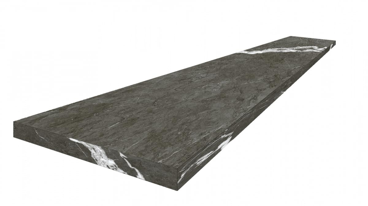 Ступень Coliseumgres Michelangelo Dark Scalino Angolo Sx 33x60, 620070002505