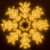Фигура светодиодная ARD-SNOWFLAKE-M8-950x950-540LED Warm (230V, 33W), Arlight, 034255