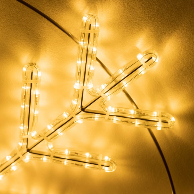 Фигура светодиодная ARD-SNOWFLAKE-M8-950x950-540LED Warm (230V, 33W), Arlight, 034255, изображение 4 Фигура светодиодная ARD-SNOWFLAKE-M8-950x950-540LED Warm (230V, 33W), Arlight, 034255, изображение 4