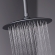 Душевая система Damixa Scandinavian Pure 936780300 стойка с тропическим душем, смесителем, черная матовая